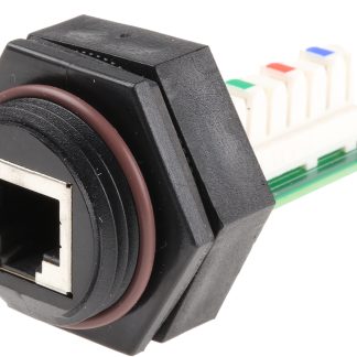 Connettore RJ45 Femmina Brad from Molex, Montaggio a pannello