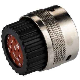 Connettore circolare ITT Cannon, maschio, serie Trident Neptune, Standard, 15 poli, Montaggio su cavo