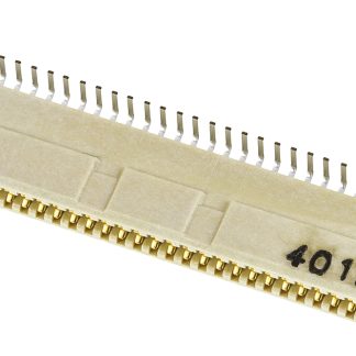 Connettore terminale Molex, 64 vie, 2 file, passo 1mm, Montaggio superficiale