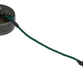 Tappo parapolvere Femmina Amphenol, Montaggio su flangia