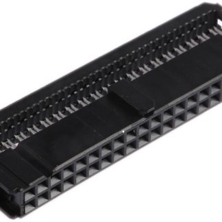 Connettore IDC TE Connectivity Femmina, 40 vie, 2 file, passo 2.54mm, Montaggio su cavo