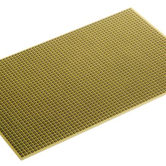 Scheda millefori singola faccia CIF passo 2.54 x 2.54mm, 160 x 100 x 1.6mm