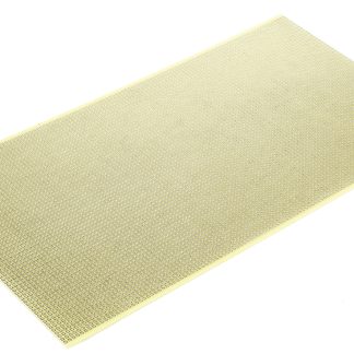Scheda millefori singola faccia CIF passo 2.54 x 2.54mm, 300 x 160 x 1.6mm