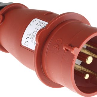 Connettore di alimentazione industriale MENNEKES AM-TOP Maschio, 3P + N + E, 16A, Montaggio su cavo