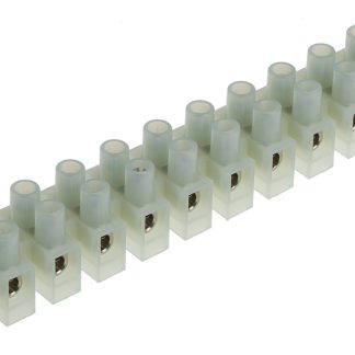 Morsetto senza fusibile RS PRO, 12 vie, passo 15mm, per cavi 10 mm²
