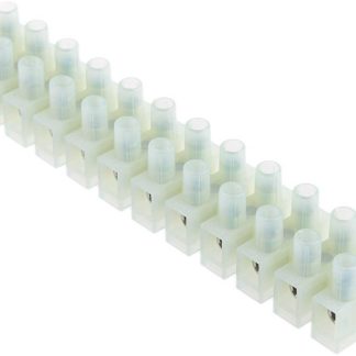 Morsetto senza fusibile RS PRO, 12 vie, passo 10mm, per cavi 2,5 mm²
