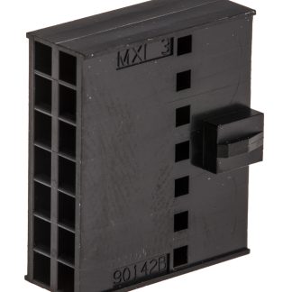 Corpo connettore automotive Molex Femmina, 14 vie, 2 file, passo 2.54mm