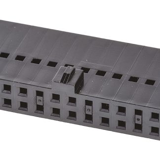 Corpo connettore automotive Molex Femmina, 40 vie, 2 file, passo 2.54mm