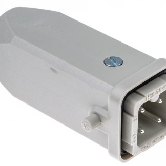 Connettore alimentazione HARTING, Maschio, 3 + PE Pin, 10A, 230 → 400 V.
