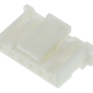 Corpo connettore automotive JST Femmina, 6 vie, 1 fila, passo 2mm