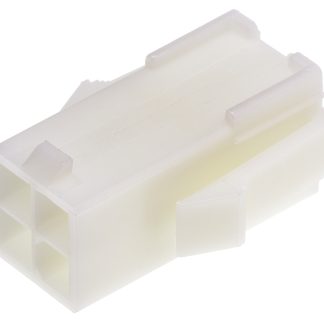 Corpo connettore automotive TE Connectivity Femmina, 4 vie, 2 file, passo 4.2mm