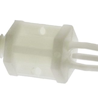 Distanziale PCB in Nylon Essentra, H. 9.5mm, Ø foro PCB 4mm, Ø foro telaio 4mm, M4