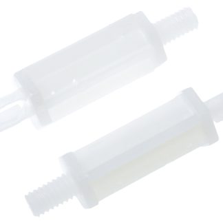 Distanziale PCB in Nylon Essentra, H. 19.1mm, Ø foro PCB 4mm, Ø foro telaio 4mm, M4