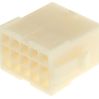 Corpo connettore automotive TE Connectivity Femmina, 15 vie, 3 file, passo 4.2mm
