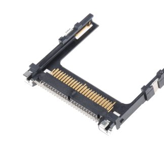 Connettore scheda di memoria Molex Maschio serie COMPACTFLASH, 50 vie, 2 file, passo 1.27mm, Montaggio superficiale