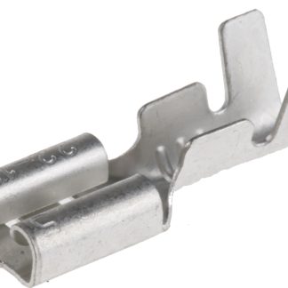 Capicorda femmina RS PRO Femmina, Non isolato, linguetta 4.8 x 0.5mm