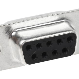 Connettore D-Sub TE Connectivity standard, E, Femmina, 9 vie, terminazione a saldare