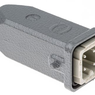 Connettore alimentazione HARTING, Maschio, 3 Pin, 10A, 230 → 400 V.