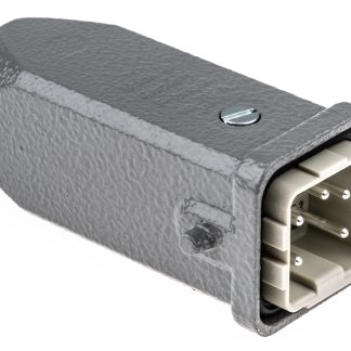 Connettore alimentazione HARTING, Maschio, 4 + PE Pin, 10A, 230 → 400 V.