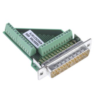 Connettore D-Sub Phoenix Contact Connettore D ultraminiaturizzato, Maschio, 25 vie, terminazione Morsetti a vite