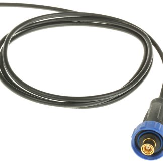 Connettore coassiale Bulgin, Maschio, Montaggio su cavo