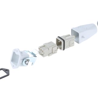 Connettore alimentazione EPIC, Da femmina a maschio, 5 Pin, 16A, 600 V