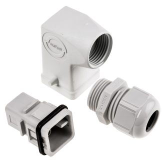 Connettore alimentazione EPIC, Maschio, 7 Pin, 10A, 42 V, 250 V