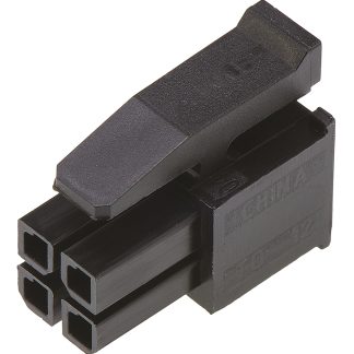 Corpo connettore automotive TE Connectivity Femmina, 4 vie, 2 file, passo 3mm