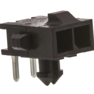 File di contatti PCB TE Connectivity, 2 vie, 1 fila, passo 3.0mm
