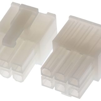 Corpo connettore automotive TE Connectivity Femmina, 6 vie, 2 file, passo 4.2mm