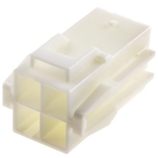 Corpo connettore automotive JST Femmina, 4 vie, 2 file, passo 6.2mm