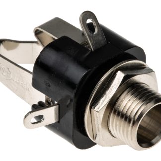 Connettore jack, Femmina, Montaggio a pannello