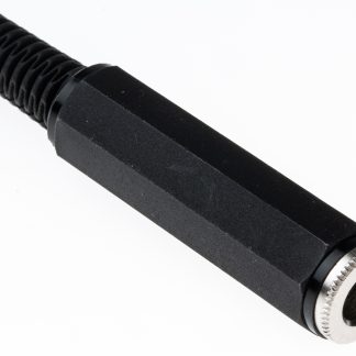 Connettore jack, 6.35 mm, Femmina, Montaggio su cavo