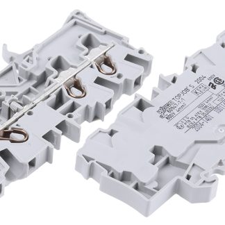 Morsetto WAGO, Grigio, livello Singolo, , 32A