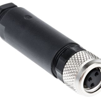 Connettore circolare Lumberg Automation, femmina, serie RKMCK, M8, 3 poli, Montaggio su cavo