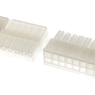 Corpo connettore automotive Molex Connettore femmina, 24 vie, 2 file, passo 4.2mm