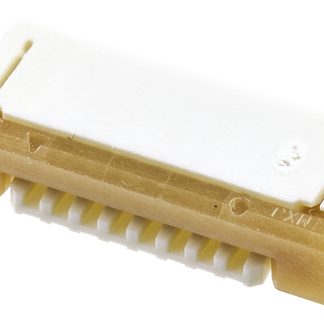 Connettore FPC Molex, 8 via/e , 1 fila/e , passo 1mm, Femmina, Contatto inferiore ZIF, Montaggio superficiale