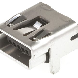 Connettore USB tipo B 2.0 Molex Femmina, Montaggio con foro passante