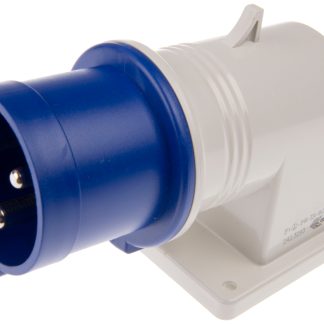 Connettore di alimentazione industriale Scame Maschio, 2P + E, 32A, Montaggio a muro