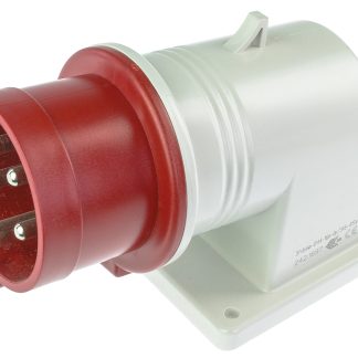 Connettore di alimentazione industriale Scame Maschio, 3P + N + E, 16A, Montaggio a muro