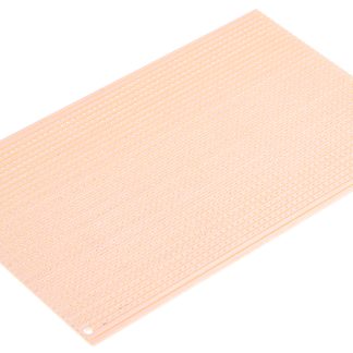 PCB Eurocard 09-2196, DIN 41612 singola faccia FR2 160 x 100 x 1.6mm con fori 1.02mm passo 2.54 x 2.54mm