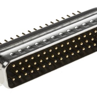 Connettore D-Sub RS PRO, Maschio, 50 vie, terminazione a saldare