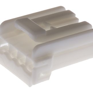 Corpo connettore automotive TE Connectivity Maschio, 4 vie, 1 fila, passo 3.5mm