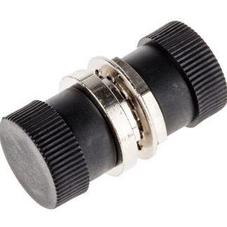 Adattatore per fibra ottica RS PRO, Multimode, Simplex, Nero