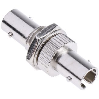 Adattatore per fibra ottica RS PRO da ST a ST, Single Mode, Simplex, perdita inserz.: 0.1dB