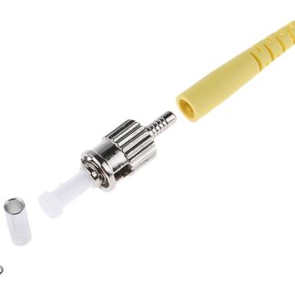 Connettore per fibra ottica ST RS PRO, monomodale, Simplex