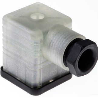Connettore per valvole a solenoide Hirschmann DIN 43650 A, Femmina, 2P+E, 24 V