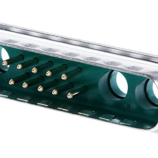 Connettore D-Sub Amphenol Communications Solutions con contatti misti, B, Maschio, 13 vie, terminazione a saldare
