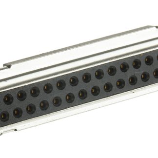 Connettore D-Sub per PCB Amphenol FCI serie Delta D femmina diritto, 37 vie, passo 2.76mm
