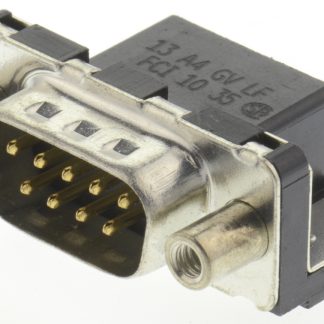 Connettore D-Sub Amphenol Communications Solutions, Maschio, 9 vie, terminazione a saldare
